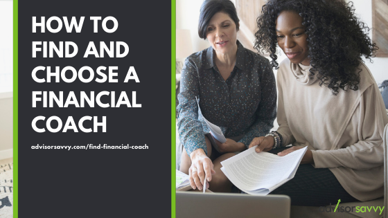 How to find and choose a financial coach canada