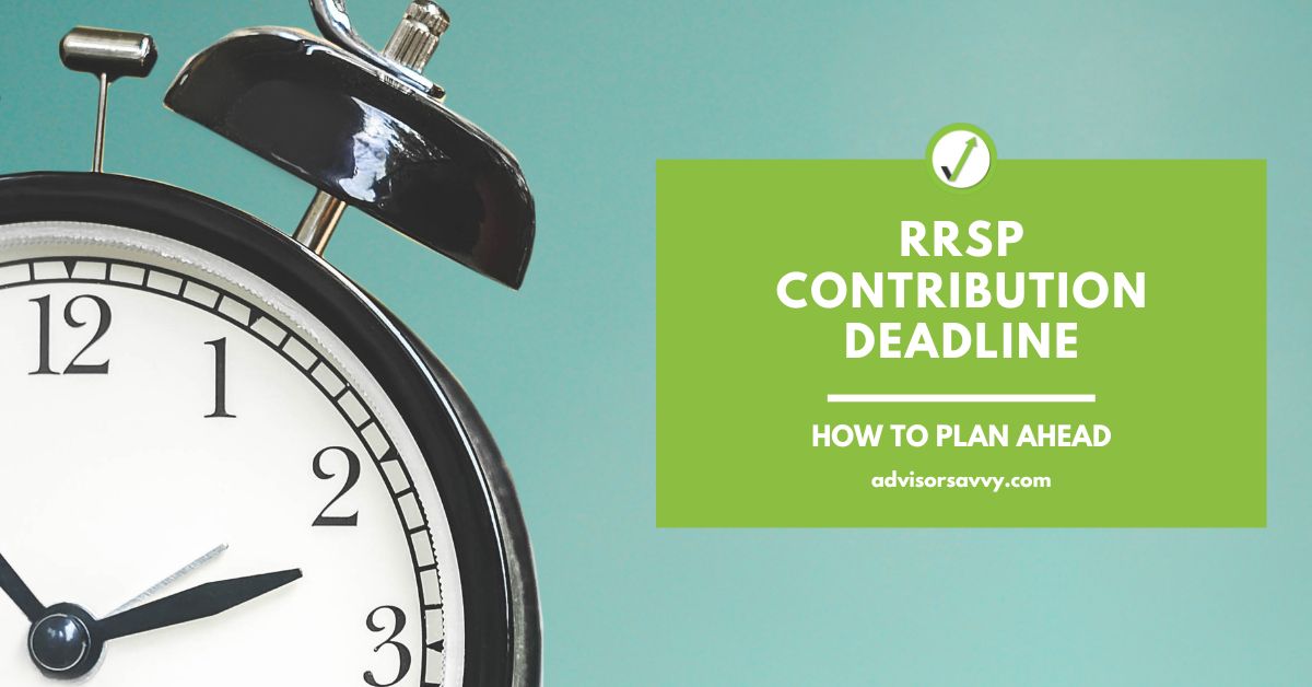 RRSP contribution deadline
