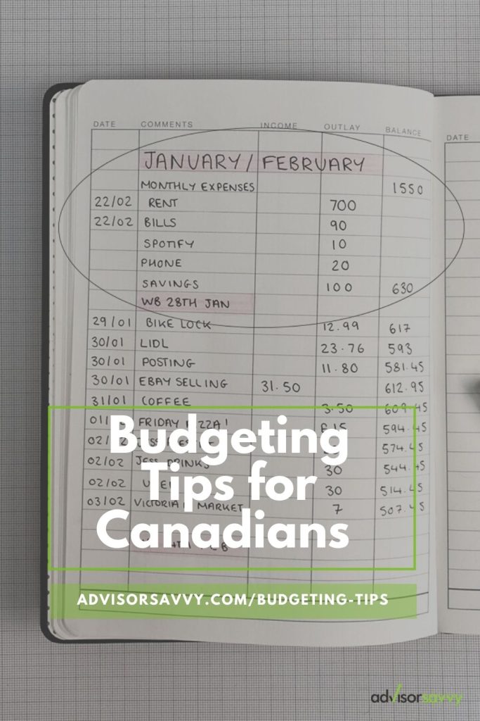Budgeting tips