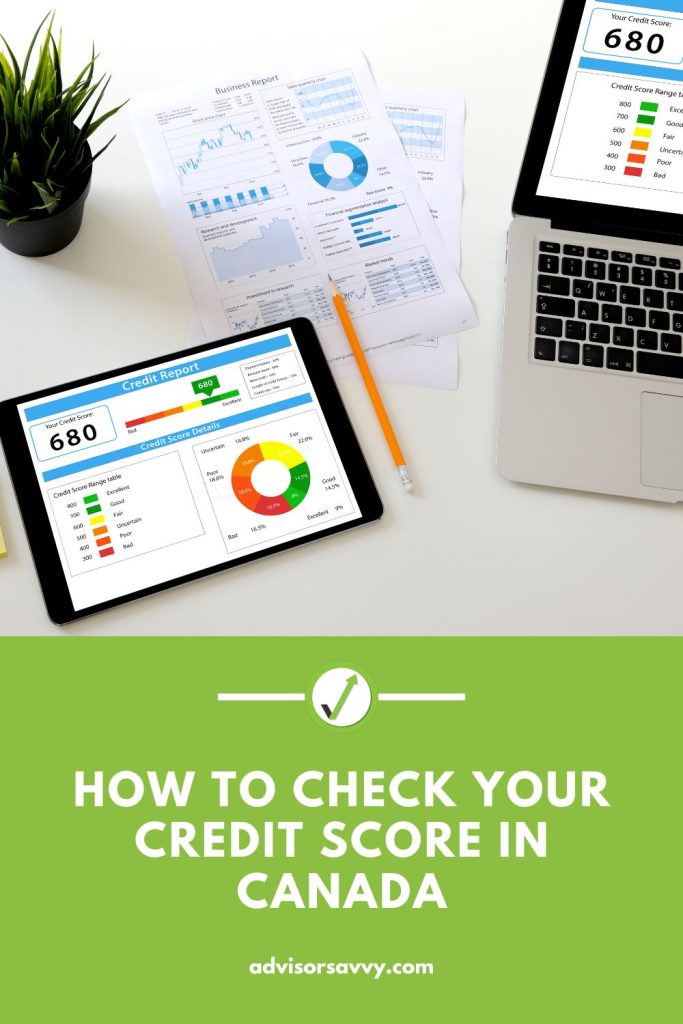 how to check your credit score in canada