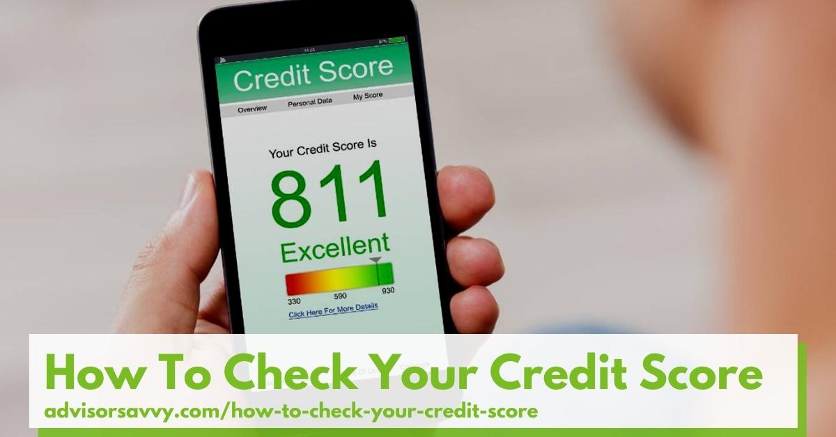 How to check your credit score in Canada