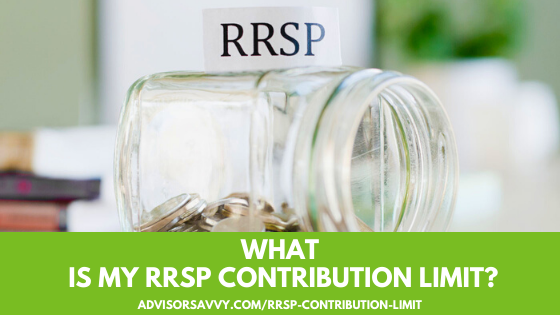 RRSP Contribution Limit