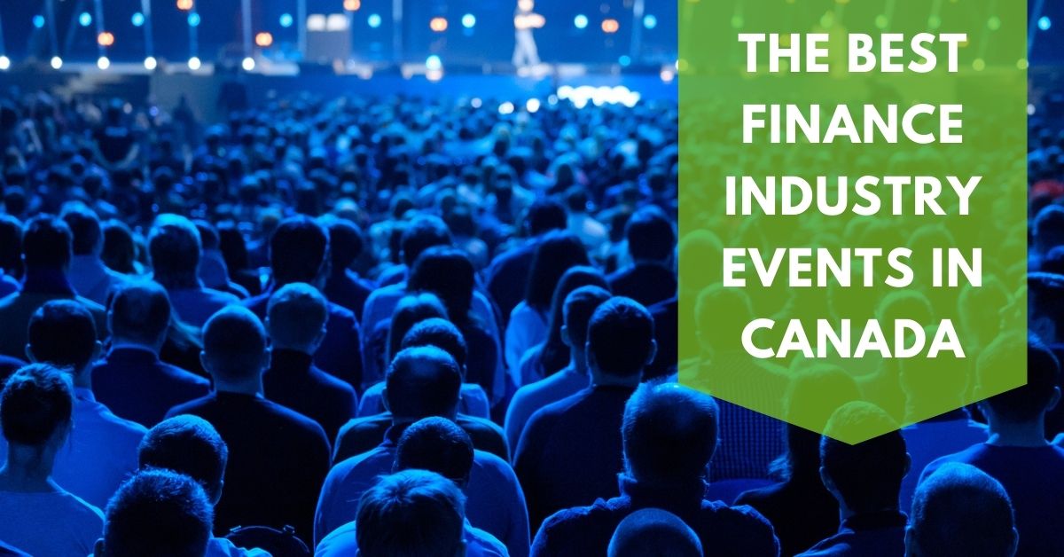 best financial industry events canada