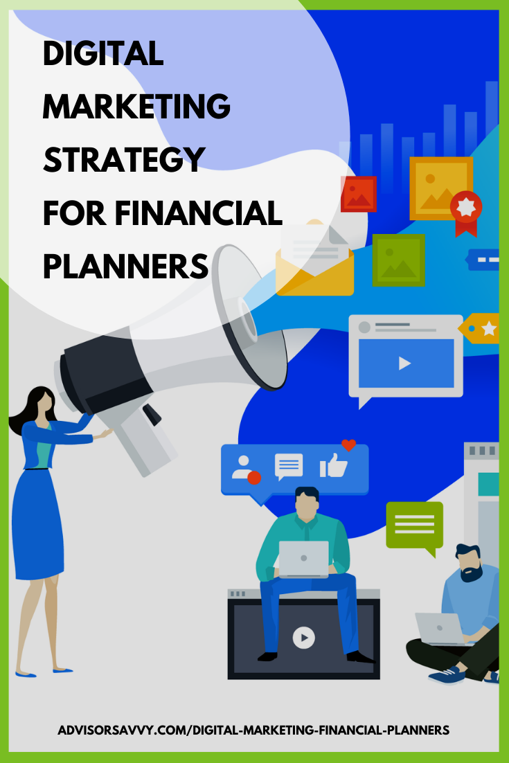 Digital Marketing Strategy for Financial Planners
