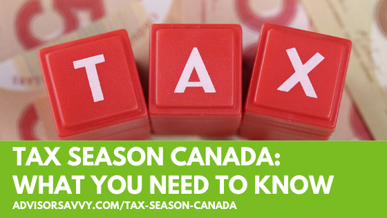 Tax Season Canada