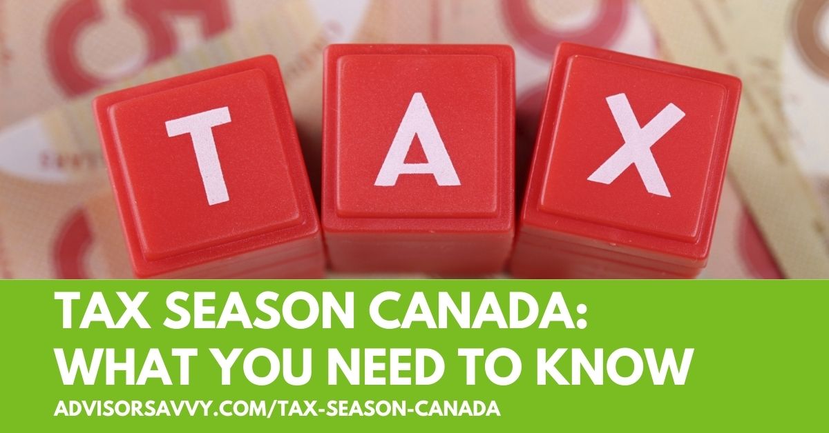 tax season Canada
