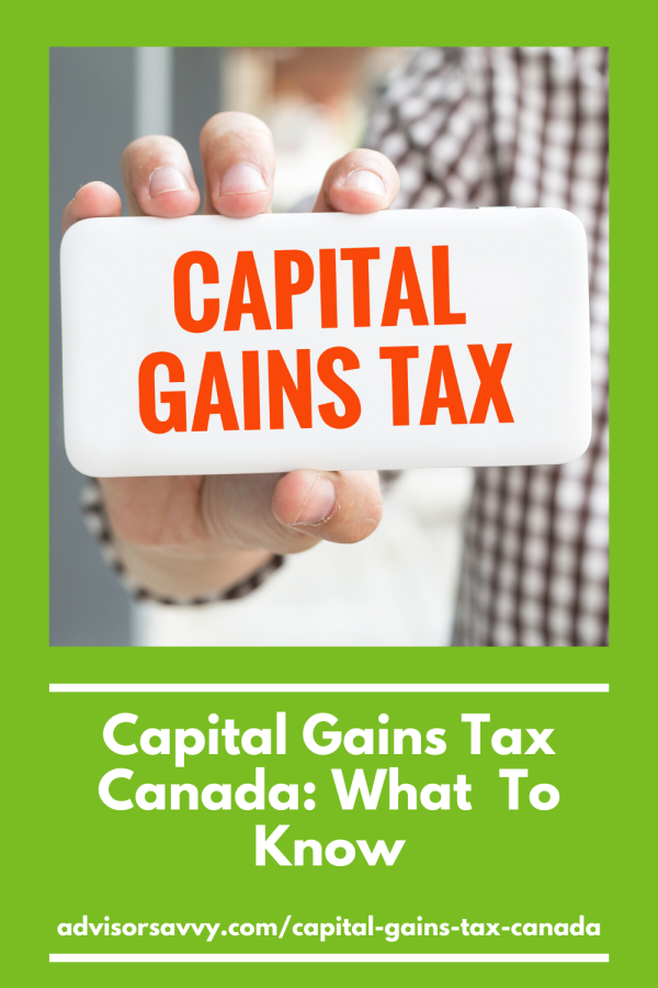 Capital Gains Tax Canada Long Term Vs Short Term