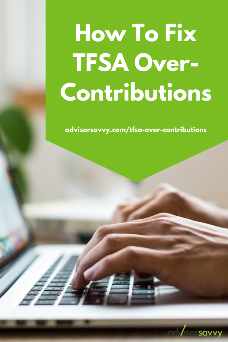 TFSA OverContributions Your 2020 Guide to Fixing Them