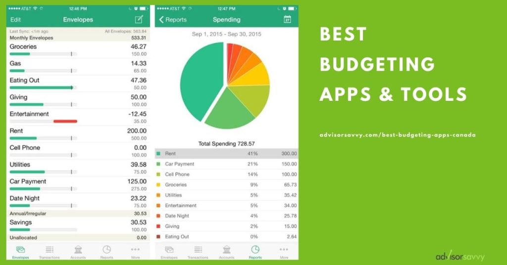 Best Budgeting Apps And Tools In Canada For
