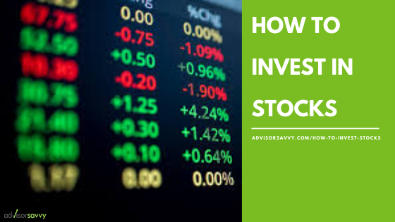 best way to invest in stock market