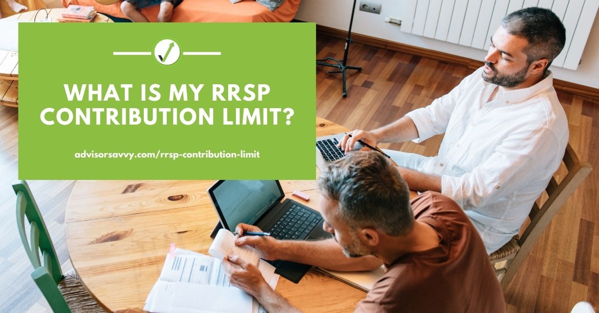 What is my RRSP contribution limit?