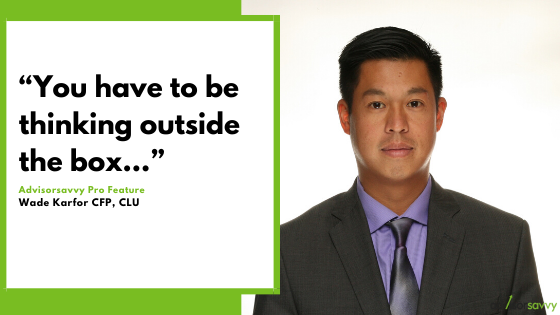 Wade Karfor Financial Planner Toronto