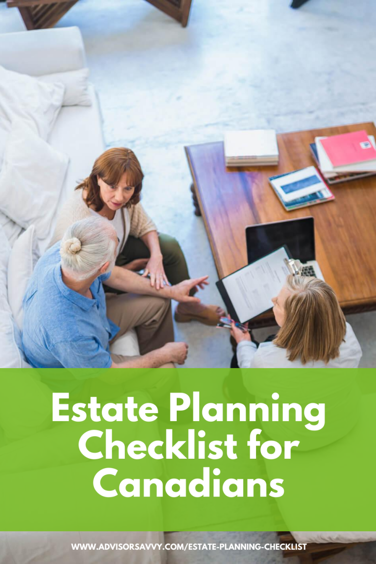 estate planning ontario checklist