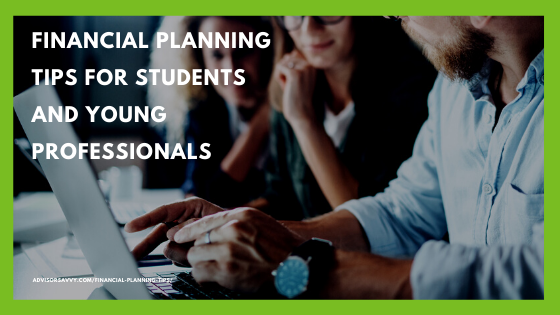 Financial Planning Tips Students Young Professionals