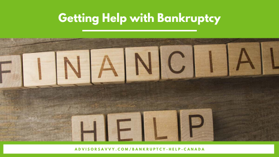 Getting Help with Bankruptcy in Canada