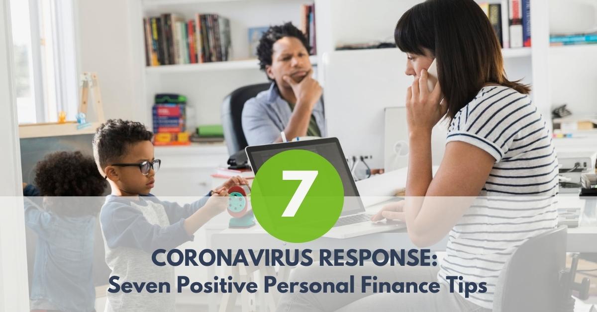 Coronavirus Personal Finance Tips Canada