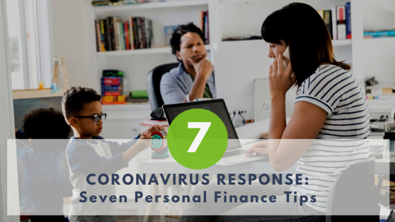Coronavirus Personal Finance Tips Canada