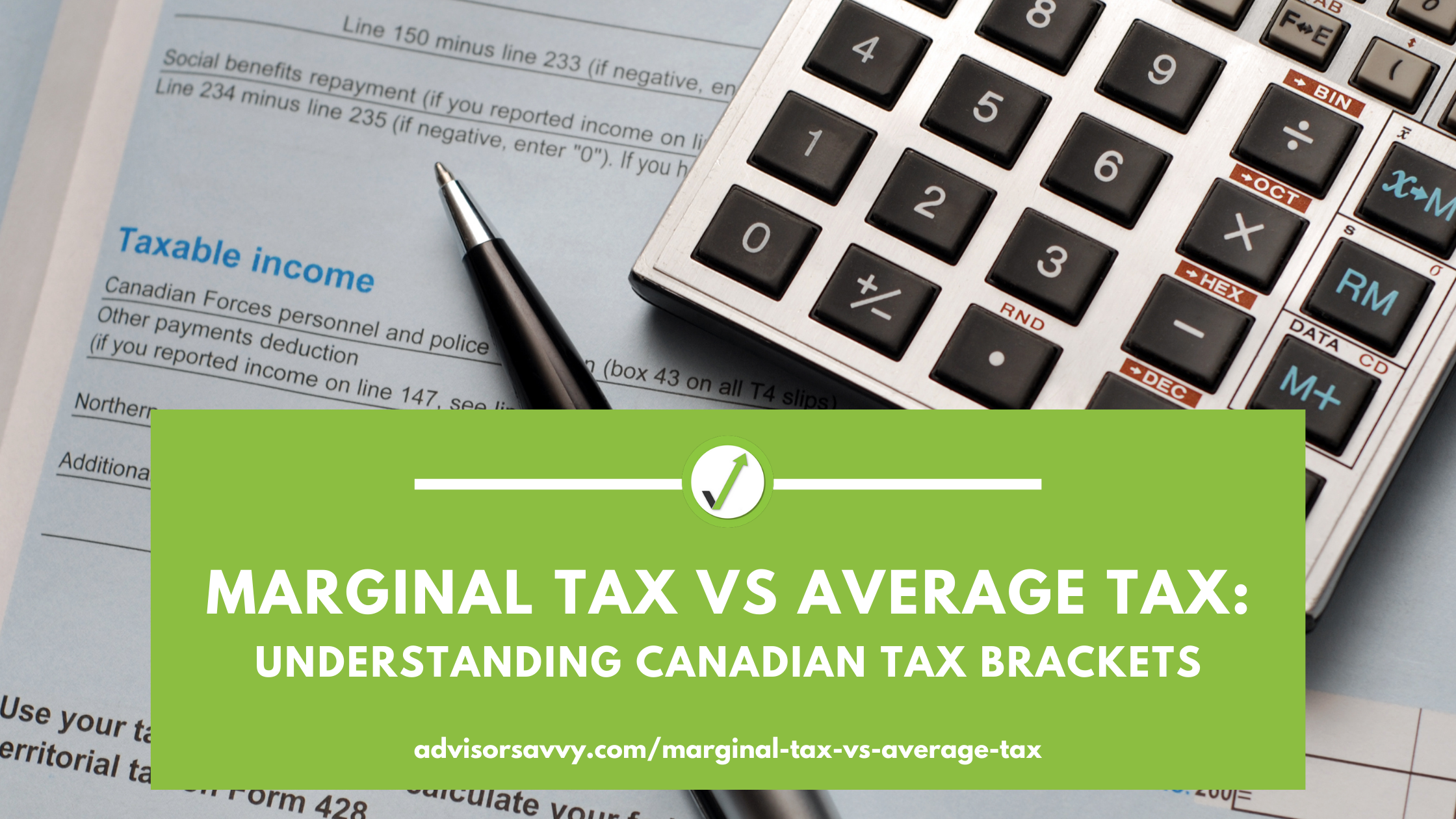 Marginal Tax vs Average Tax