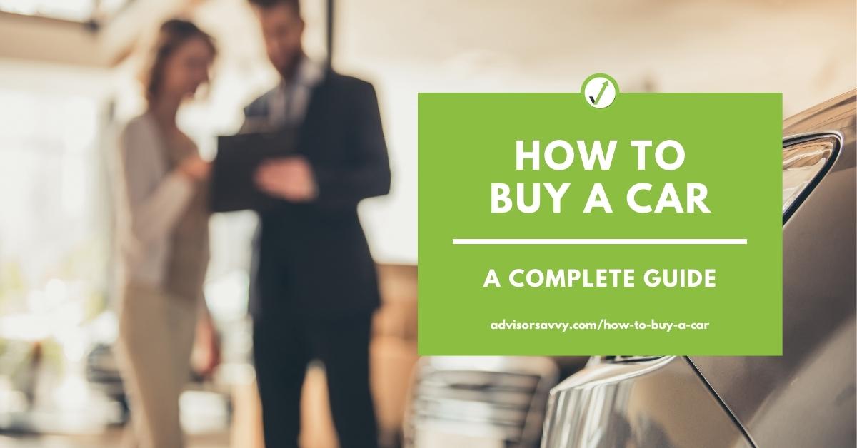 How to buy a car Canada