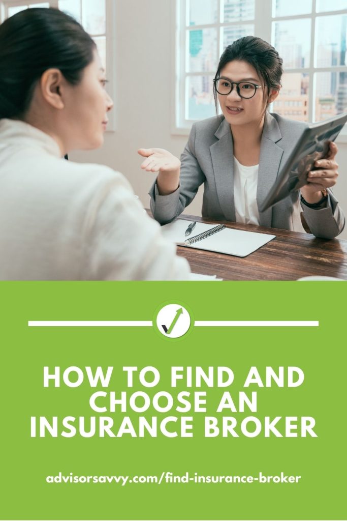 How to find and choose an insurance broker