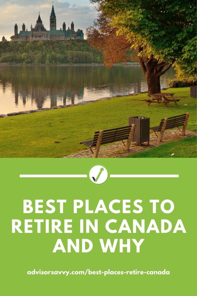 Best places to retire in Canada