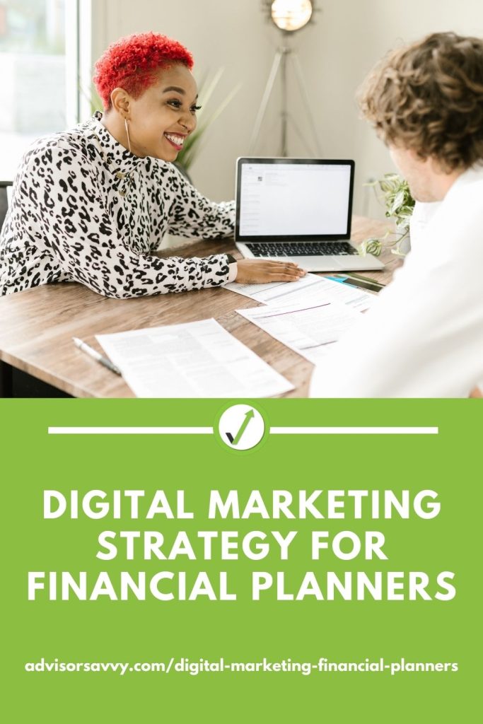 Digital Marketing Strategy For Financial Planners In Canada