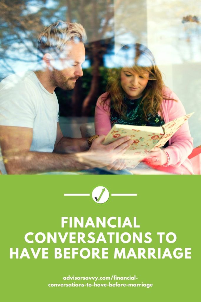 Financial conversations to have before marriage