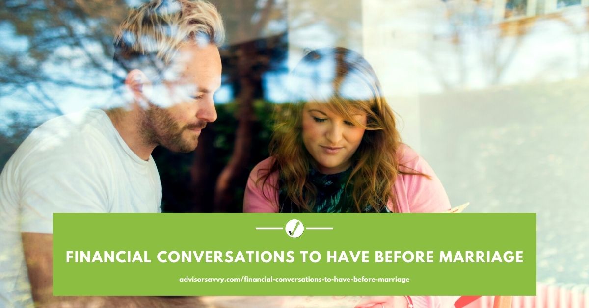 Financial conversations to have before marriage
