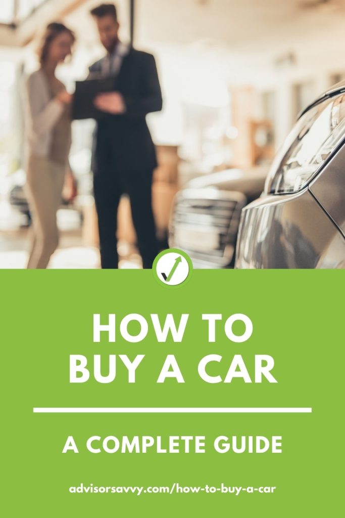 How to buy a car Canada