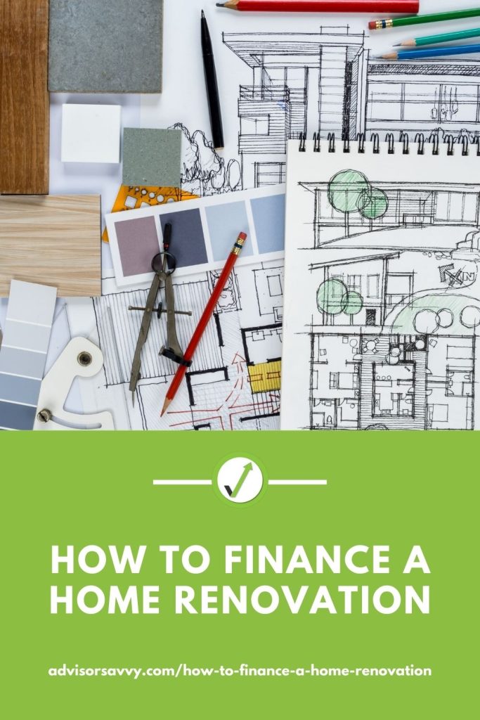 How to finance a home renovation