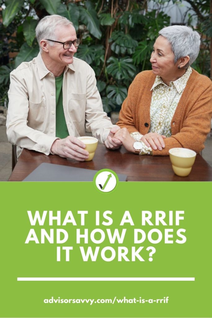 What is a RRIF and how does it work in Canada?