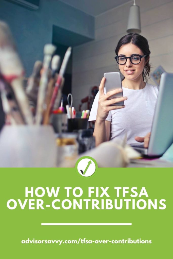 How to fix TFSA over-contributions