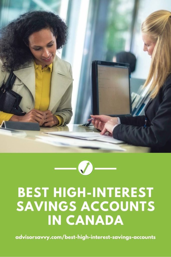 Best high-interest savings accounts in Canada