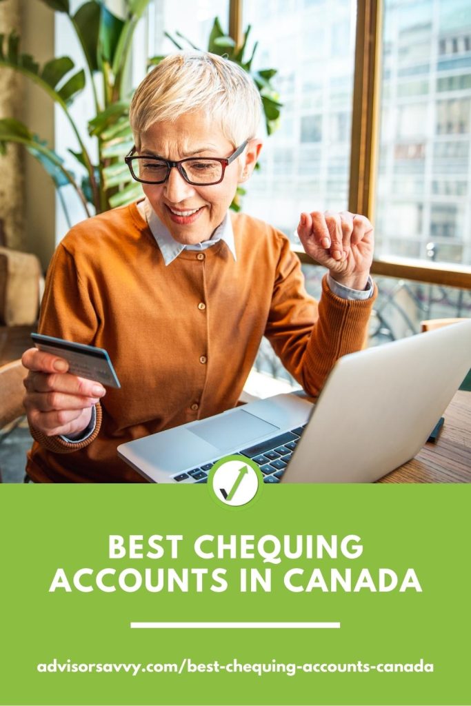 Best chequing accounts in Canada