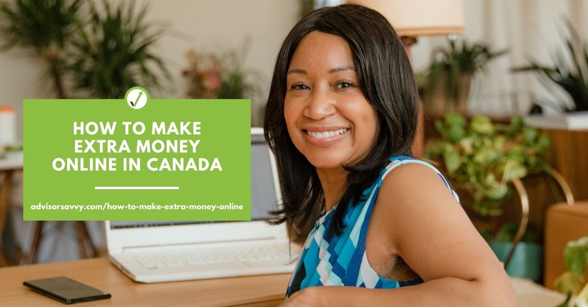 How to make extra money online in Canada