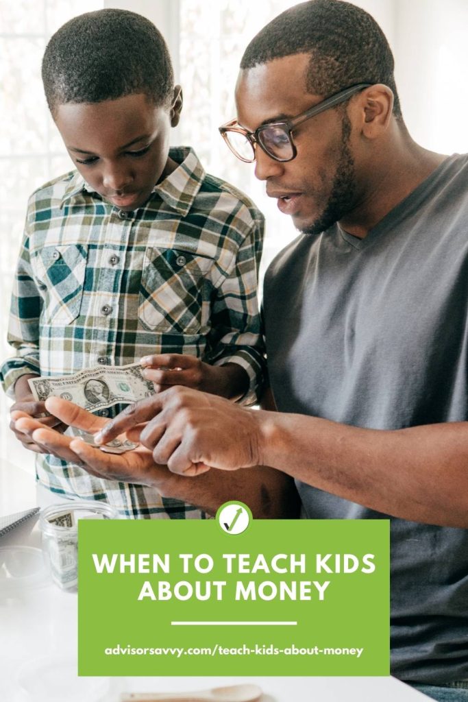 When to teach kids about money