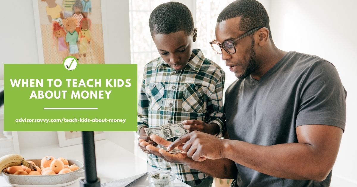 When to teach kids about money