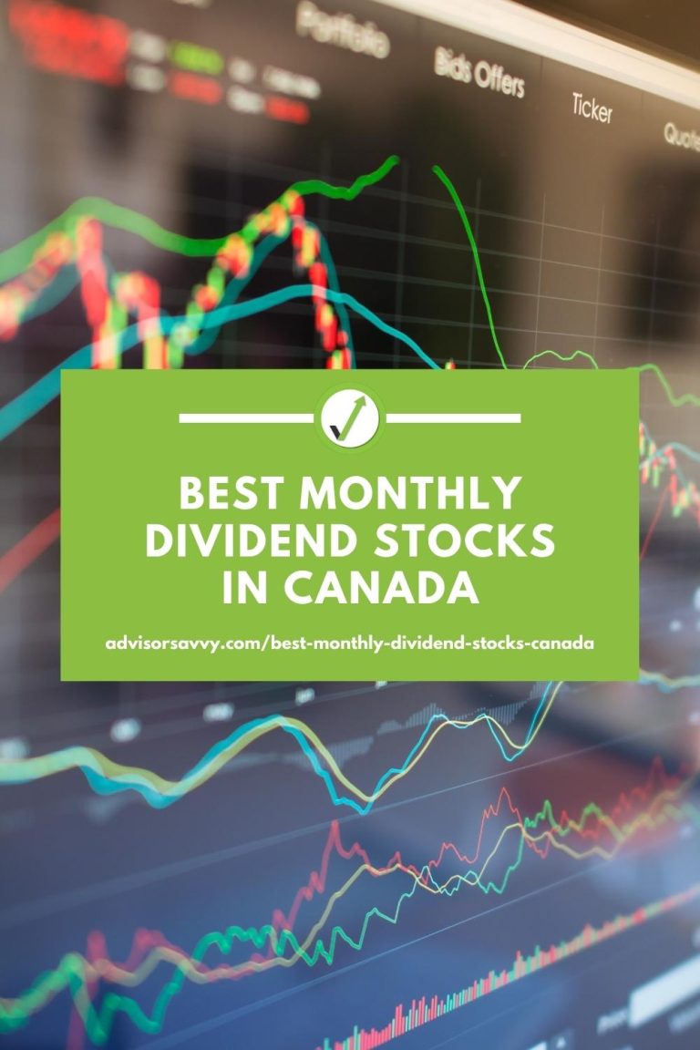 Best Monthly Dividend Stocks In Canada For 2024