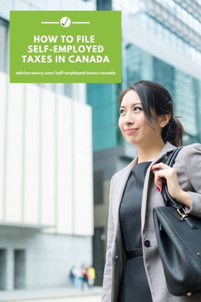How To File Self-Employed Taxes In Canada

