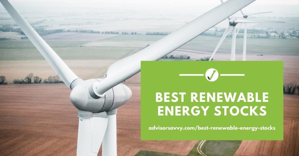 Best Renewable Energy Stocks Top 5 for 2023