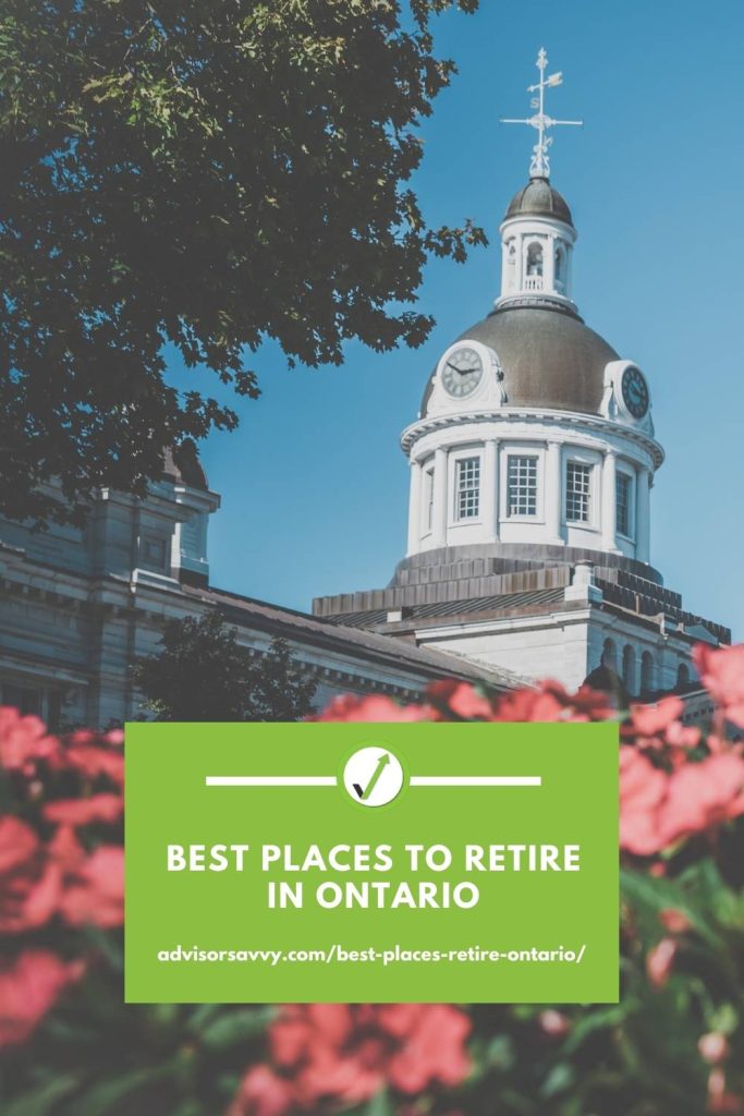 Best places to retire in Ontario