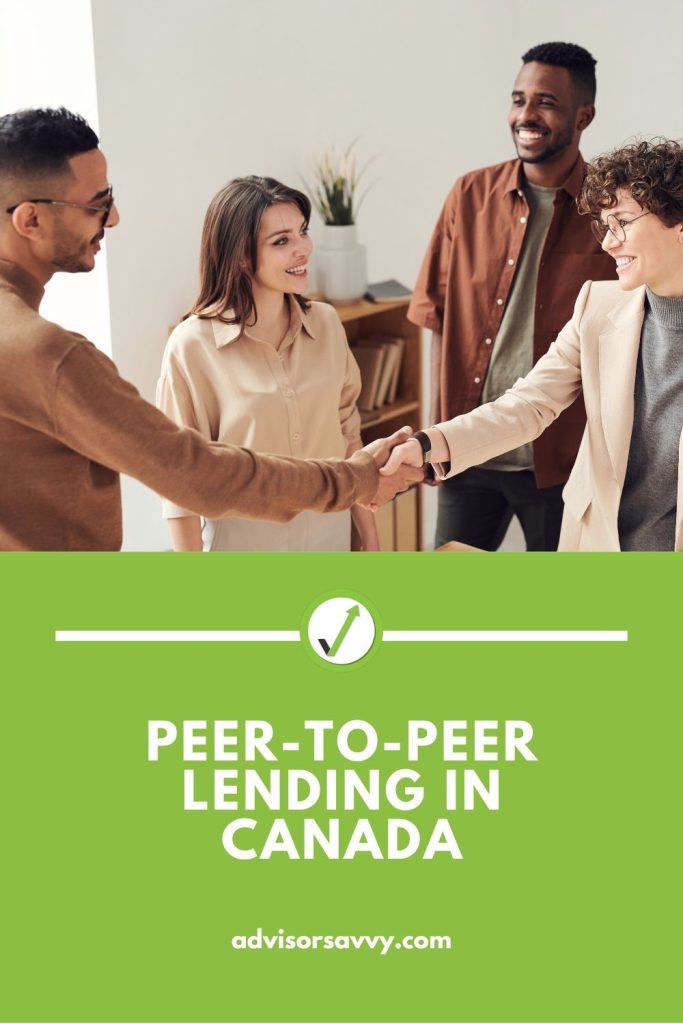 Peer to peer lending Canada