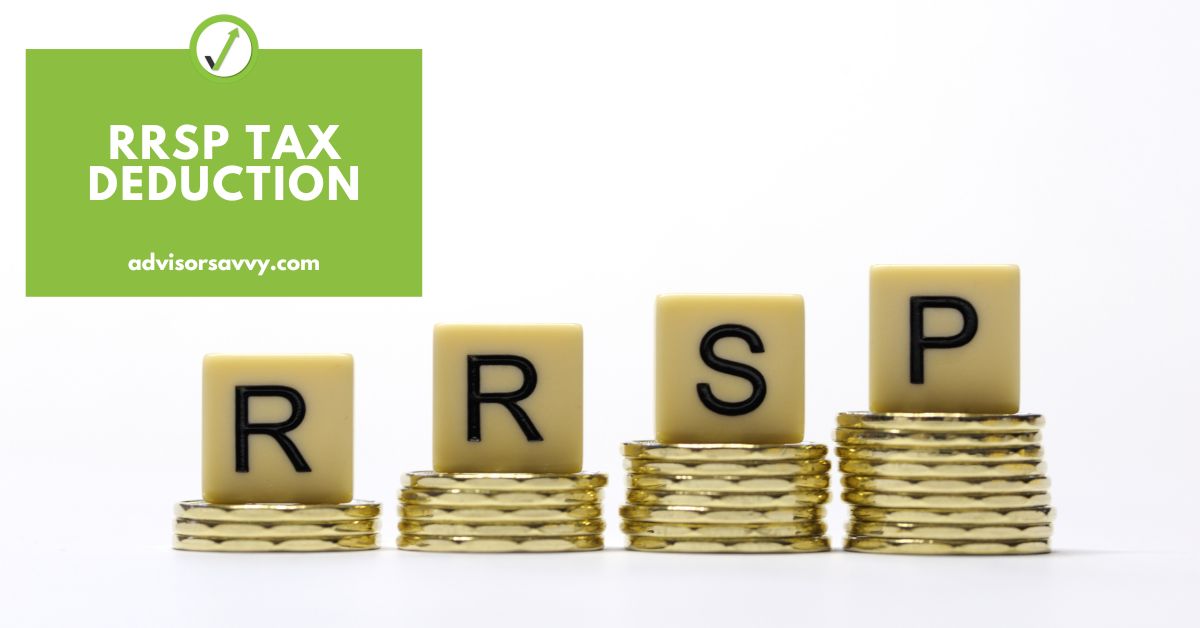 RRSP Tax Deduction
