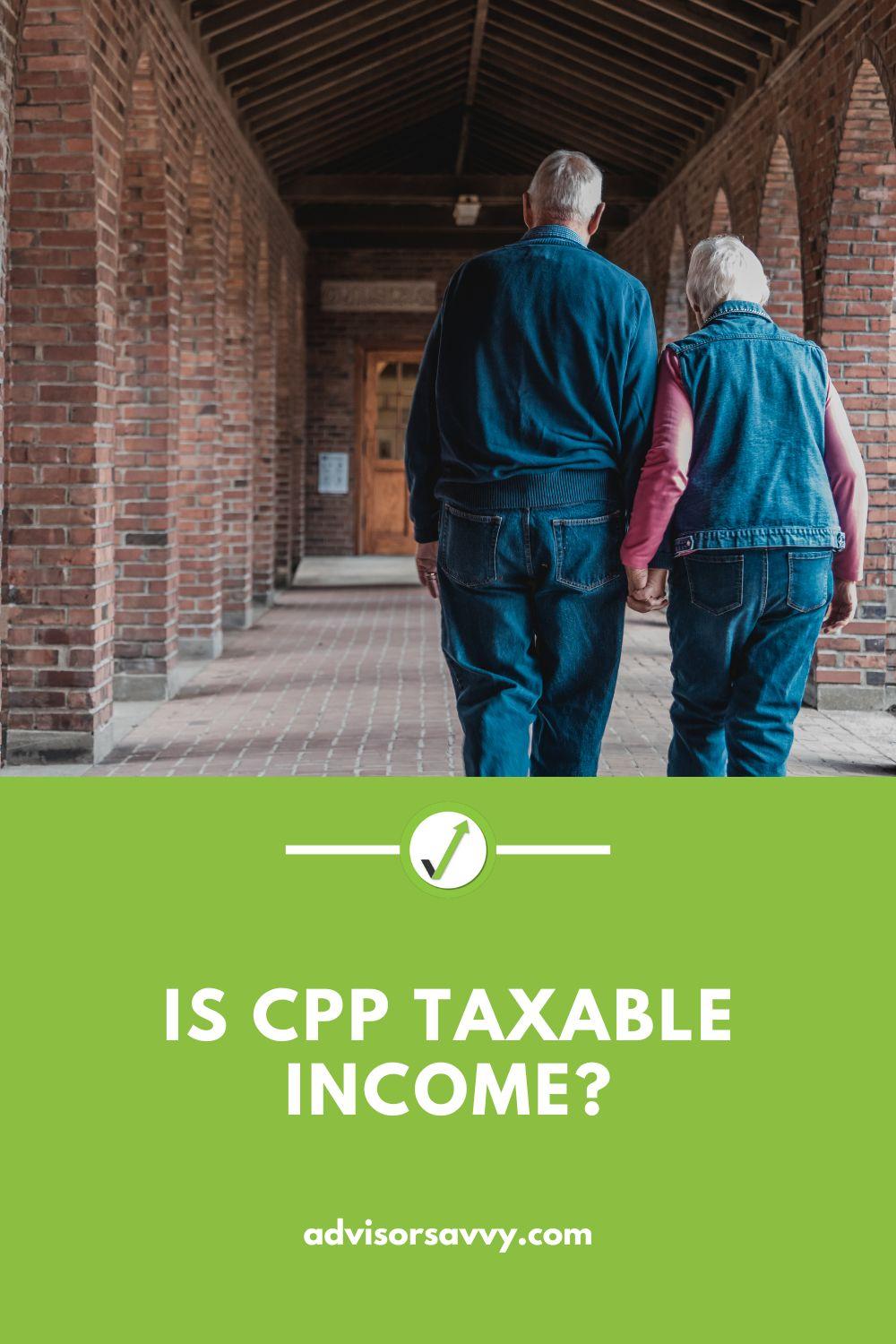 Is Cpp And Ei Part Of Income Tax