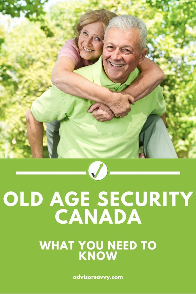 Advisorsavvy Old Age Security Canada