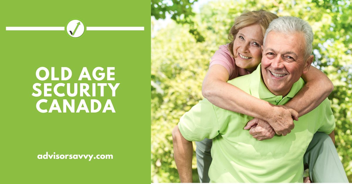Old Age Security Canada