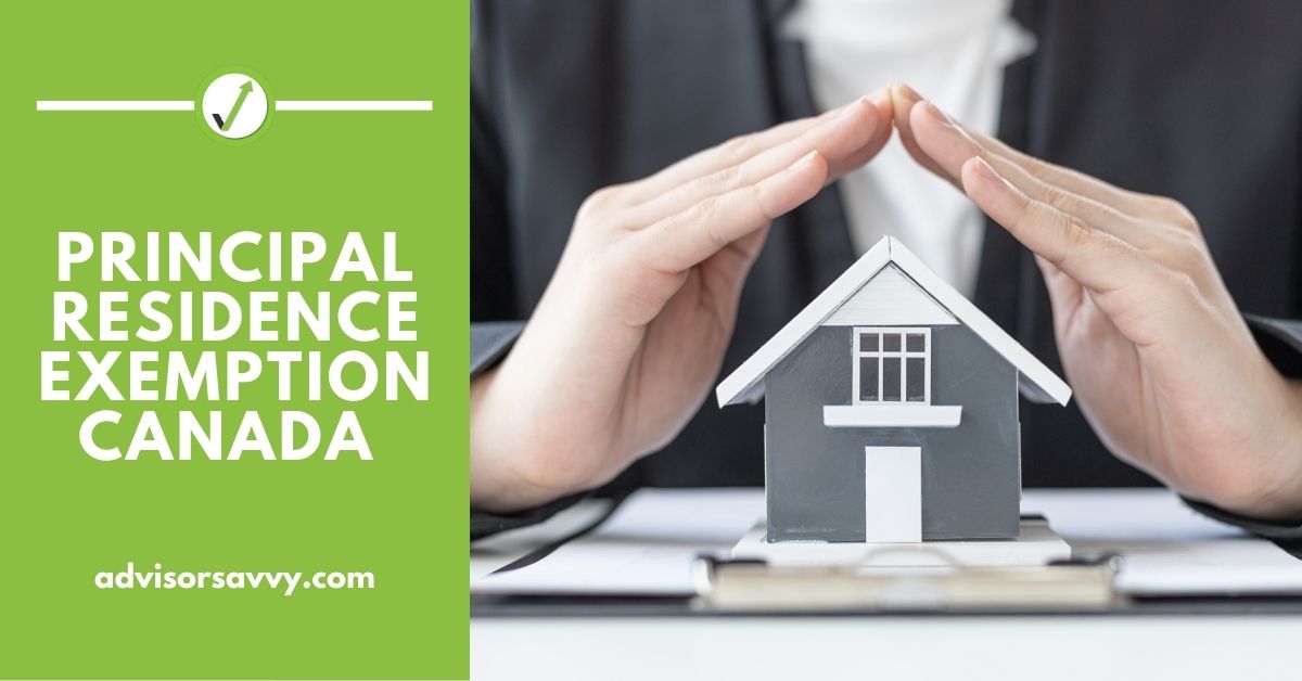 Principal Residence Exemption Canada