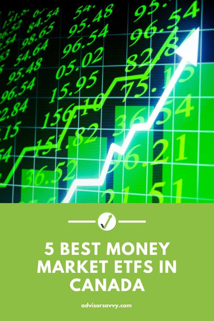 Advisorsavvy 5 Best Money Market ETFs in Canada