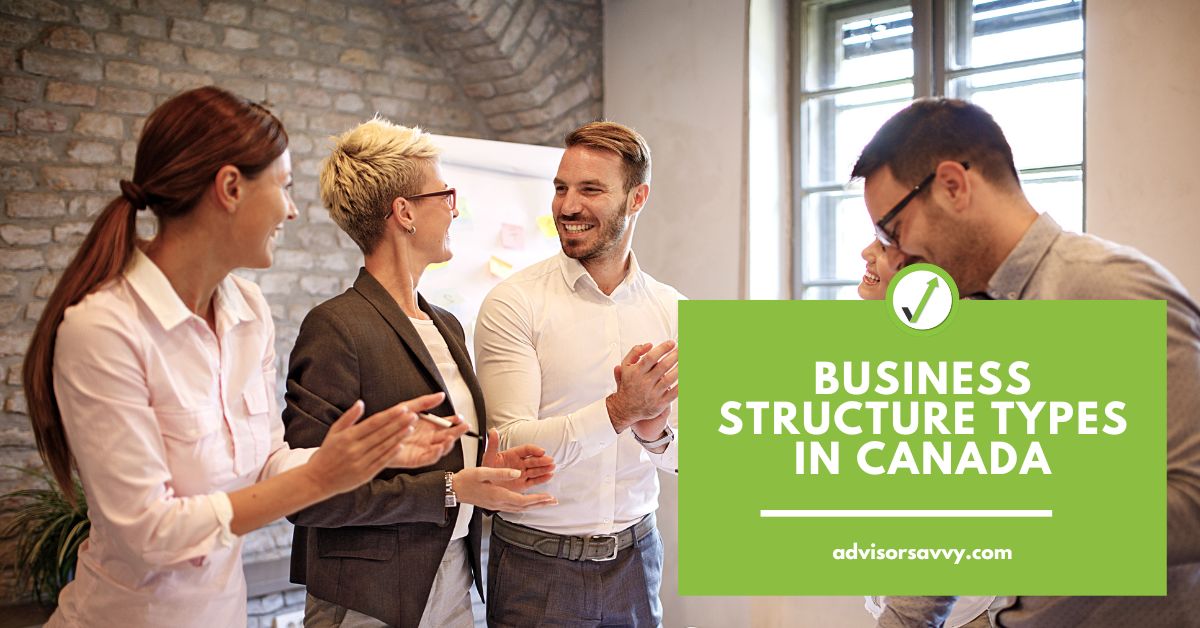 Business Structure Types Canada