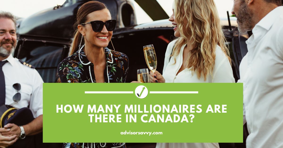 How many millionaires are there in Canada